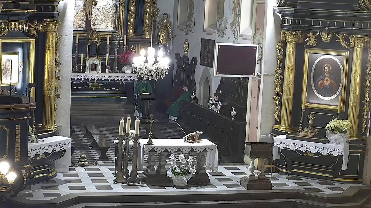 Parafia Wojnicz – transmisja na żywo