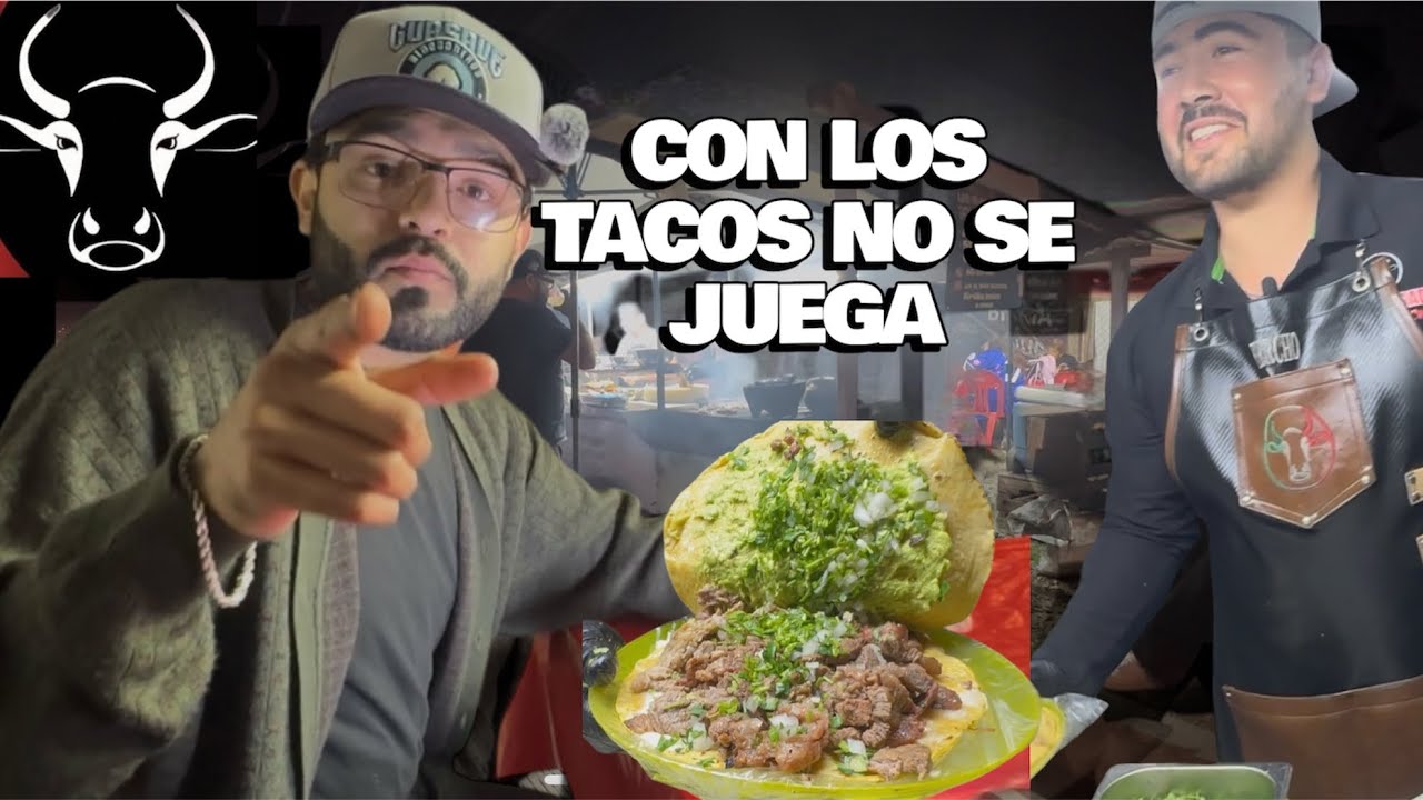 ESTOS TACOS NO SON UN JUEGO / TACOS LOS DE ASADA DEL FERCHO / TACOS EN TIJUANA
