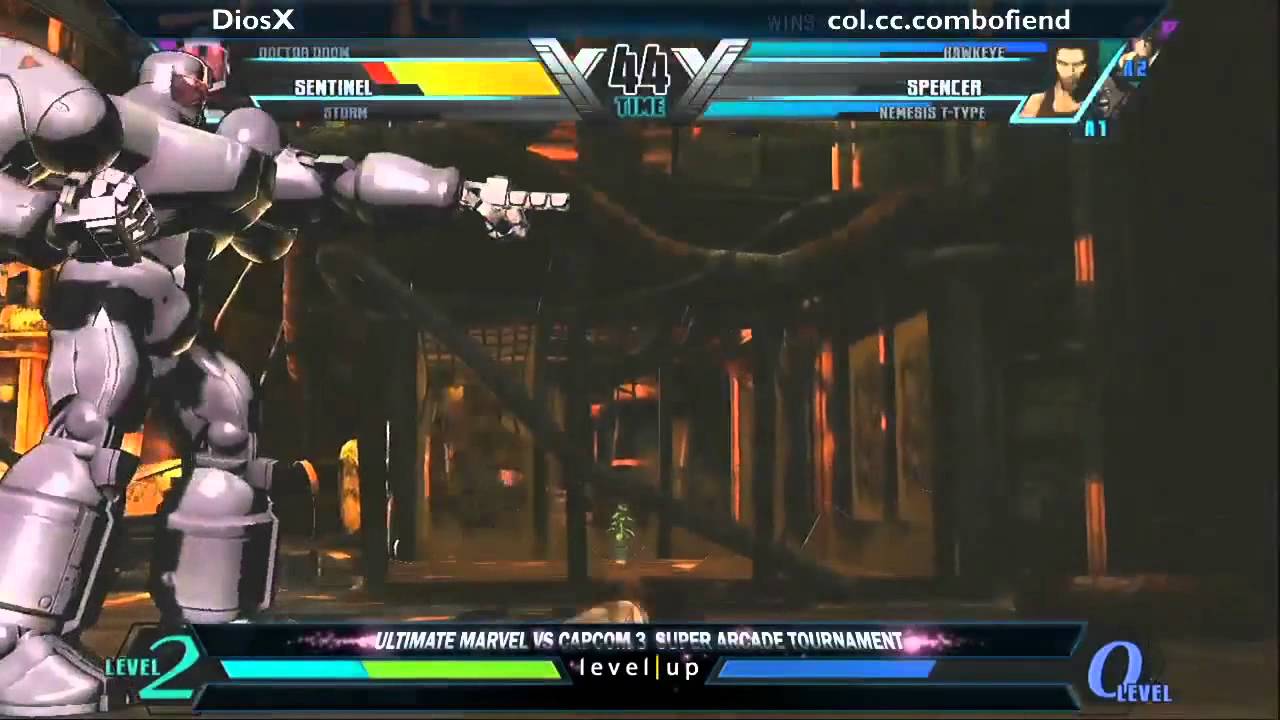 11/19/11 - @SuperDojo UMVC3 Tournament - TOP 3