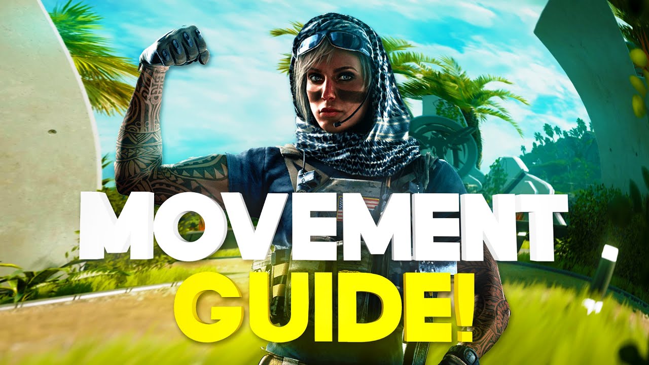 BEST MOVEMENT TIPS & TRICKS GUIDE! (Rainbow Six Mobile)