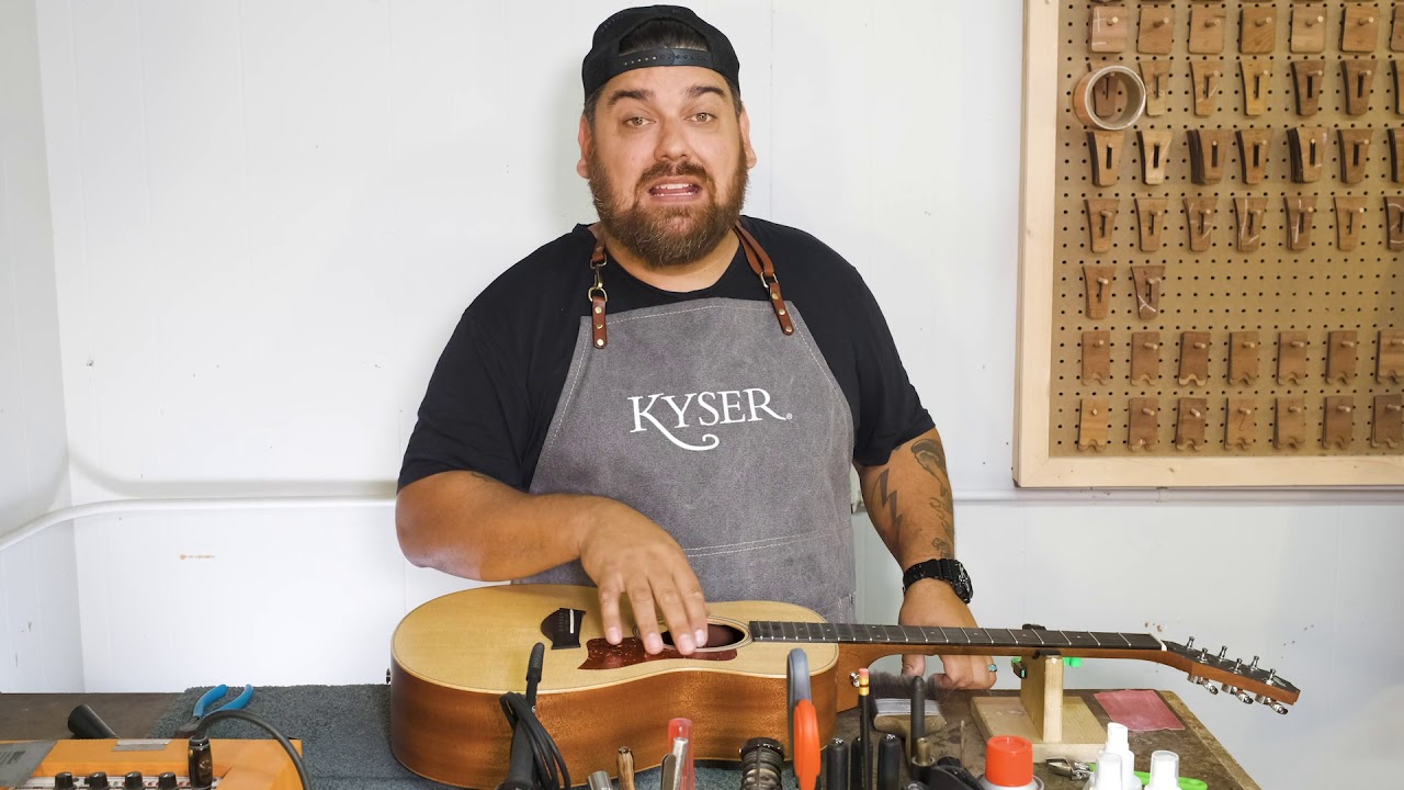 How to Restring Your Guitar | Tech Tricks | Kyser Musical Products