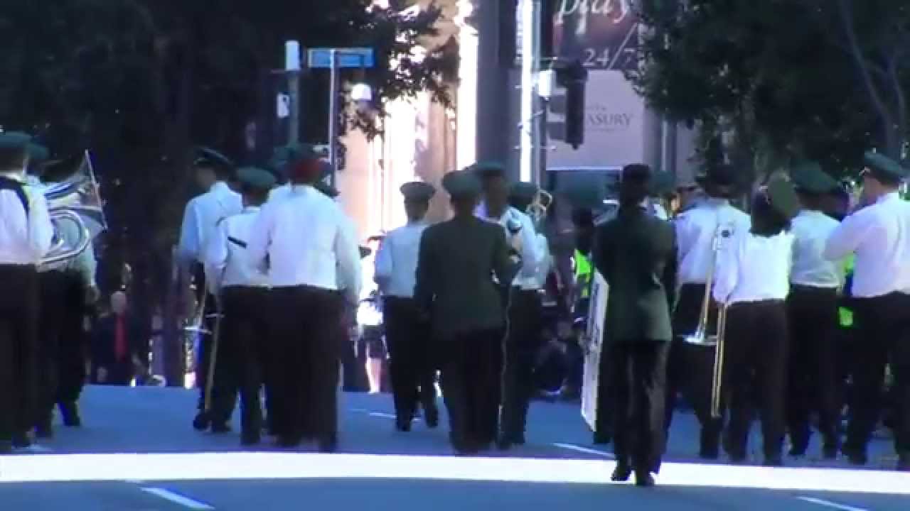 2014 Australian National Band Championships: Street March
