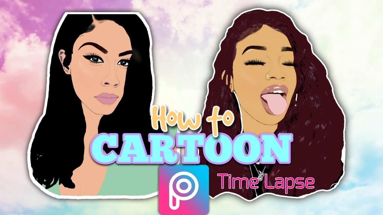 How To Cartoon Yourself On iPhone/Android (Picsart) | Easy Tutorial