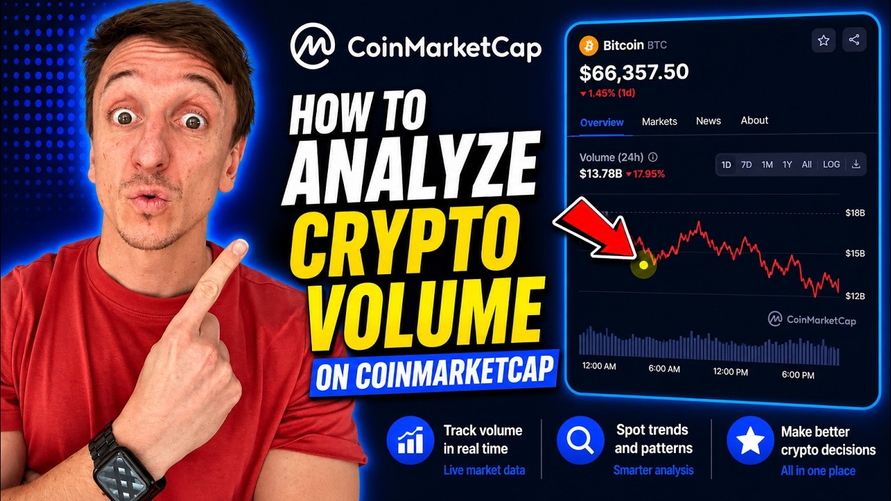 How To Analyze Crypto Volume On CoinMarketCap