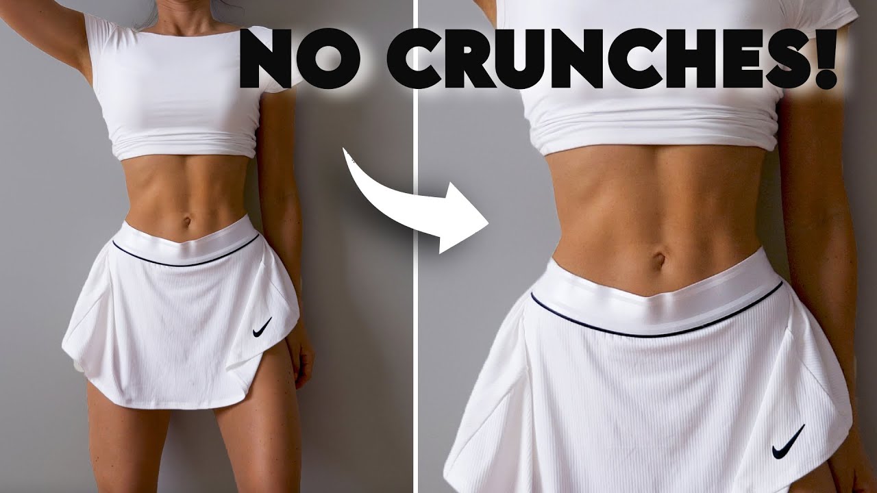 Get FEMININE 11 Line ABS! No Crunches, Intense, No Equipment, At Home Ab Workout