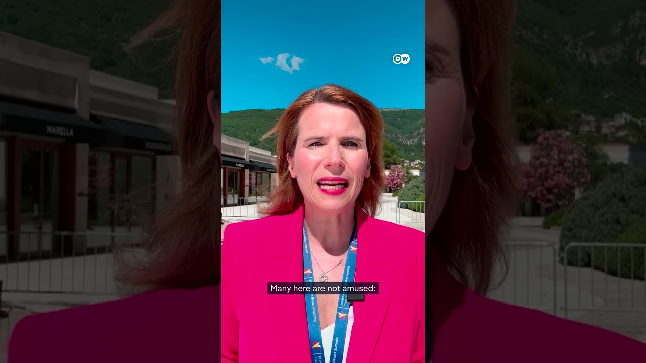 Merz&rsquo; Western Balkan Grilling | DW News