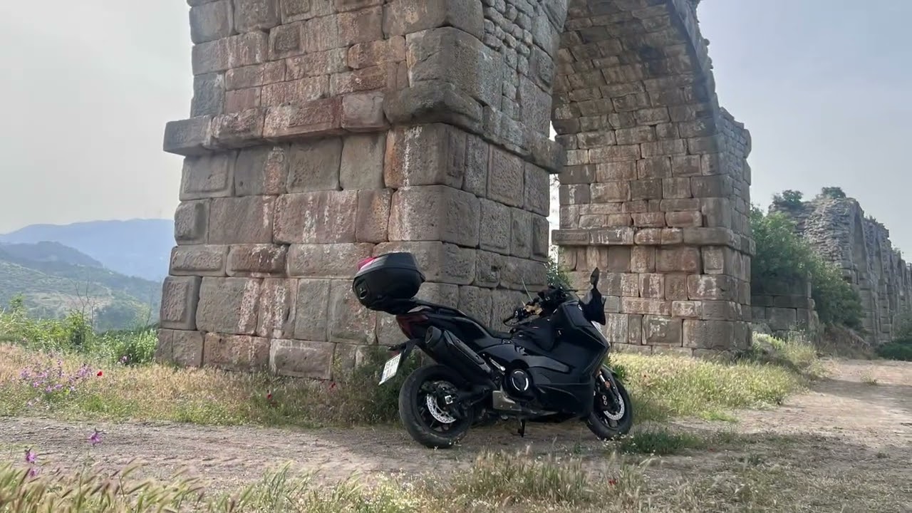 YAMAHA Tmax 560 ile Yolumuz Bergama, Kozak Yaylası...
