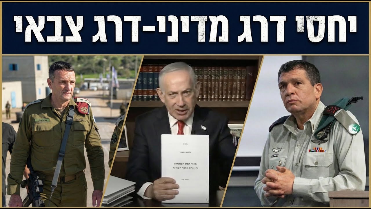 יחסי דרג מדיני-דרג צבאי | הפרופסור והווינר - פרק 34