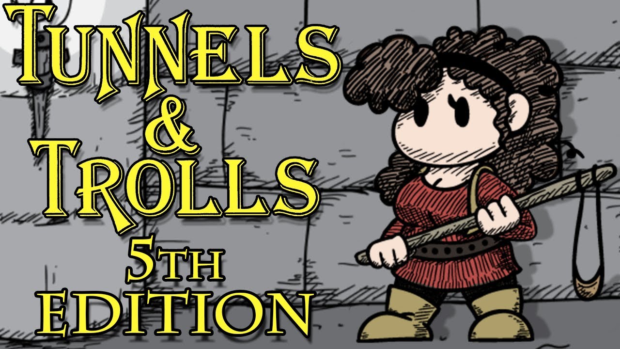 Let's Make Us A Tunnels & Trolls 5th Edition Character (1979)