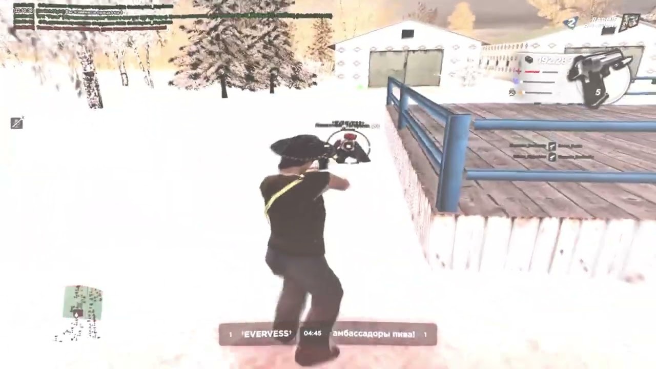 Winter vibe I #fragmovie radmir rp [gta in desc]