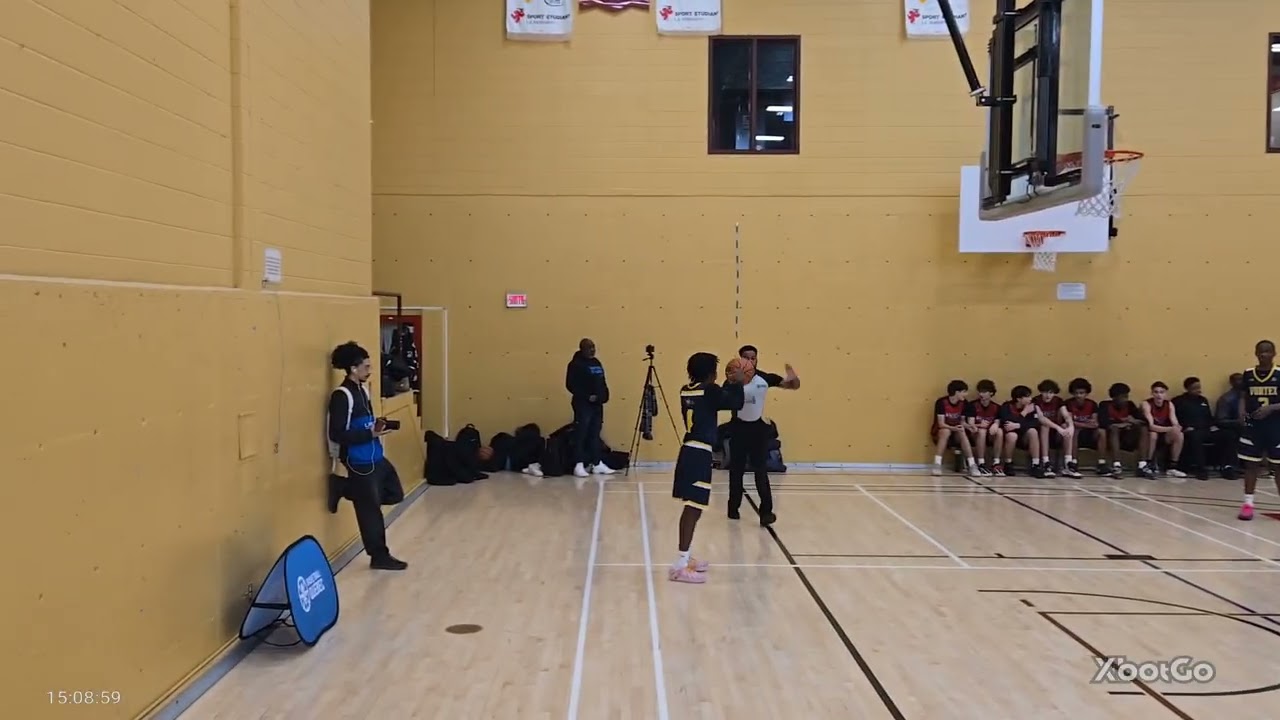 CBQ JUVENILLE FINALE ESCADRON( ST- GABRIEL) 74 VS 41 ÉCOLE SECONDAIRE GÉRARD FILLION 15 FEV 2026