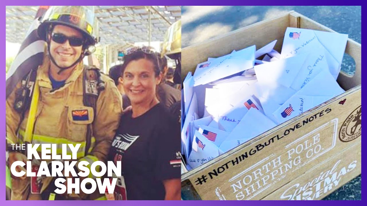 Woman Writes More Than 10,000 Letters To Veterans & Essential Workers