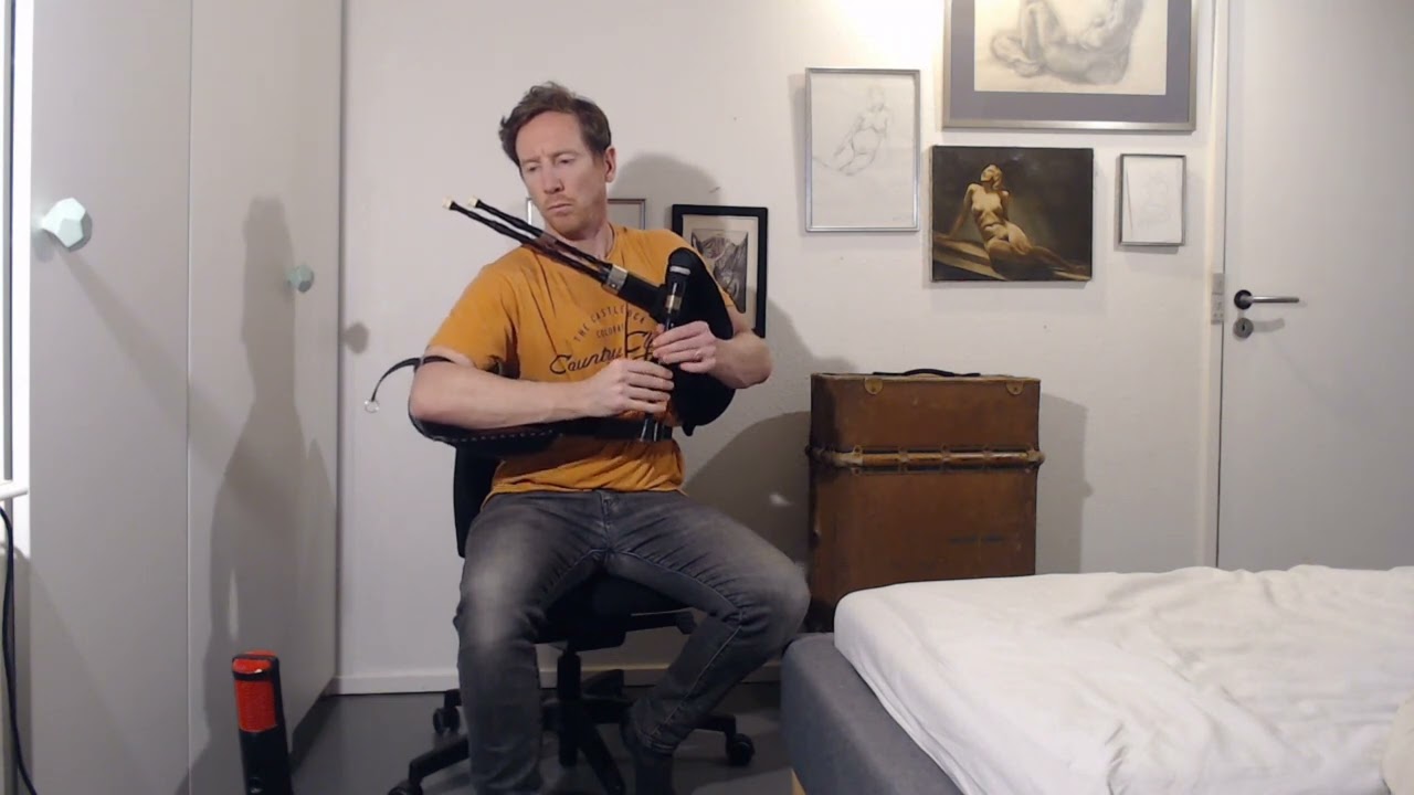 Slide Jigs on Scottish Smallpipes in D