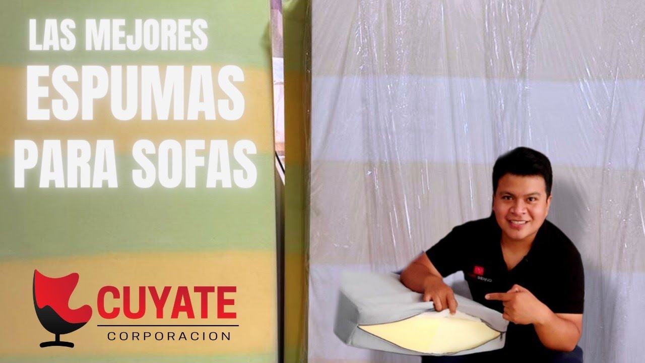 Las mejores espumas para Muebles 2023