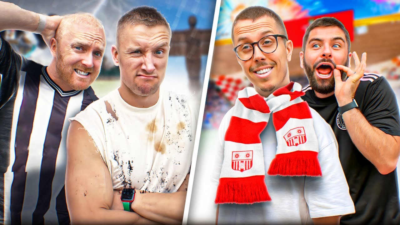 *VIP* NORTH vs SOUTH FOOTBALL MATCH EXPERIENCE!