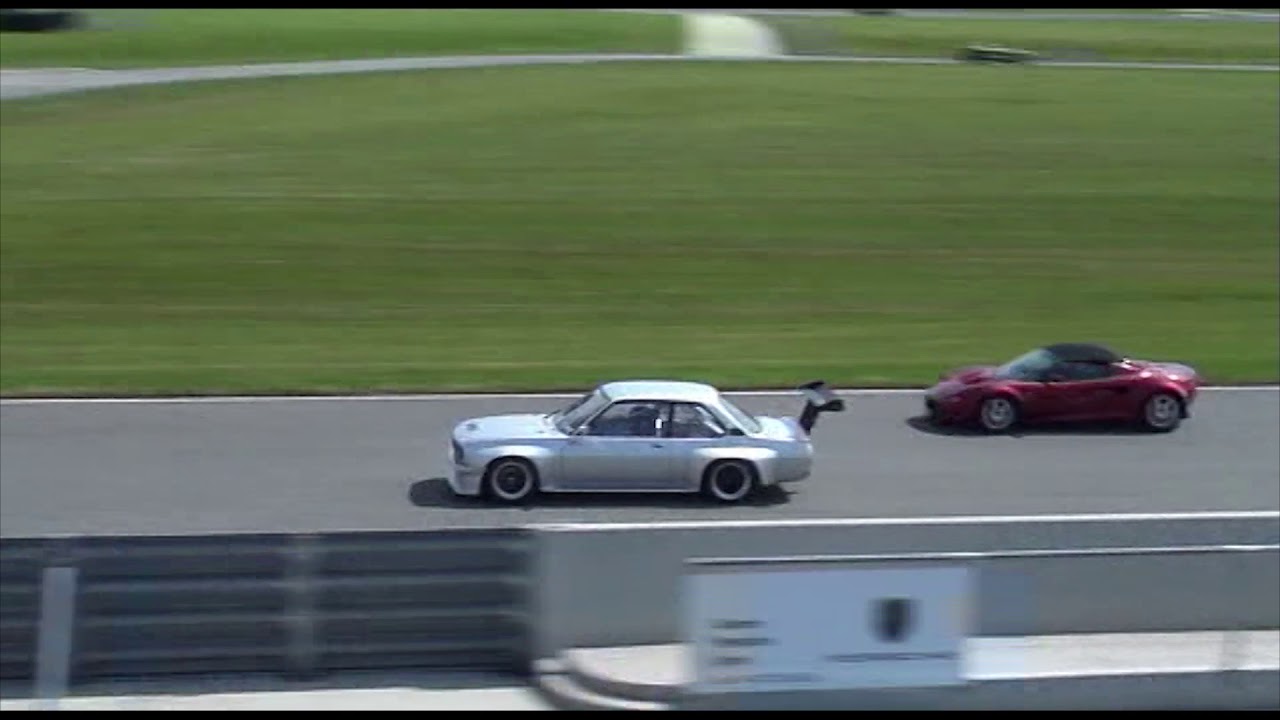 Opel ascona bresse 2008 with sound