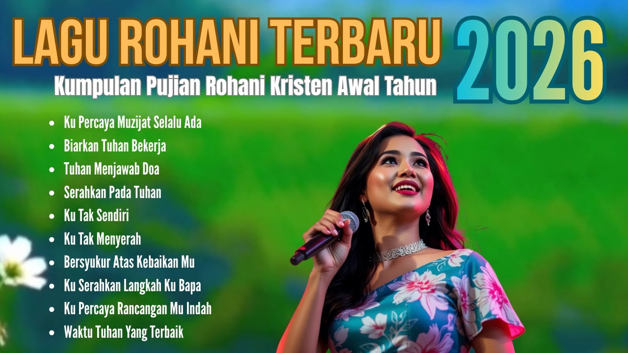 Kumpulan Pujian Rohani Kristen Awal Tahun 2026 | Lagu Rohani Terbaru dan Terbaik 