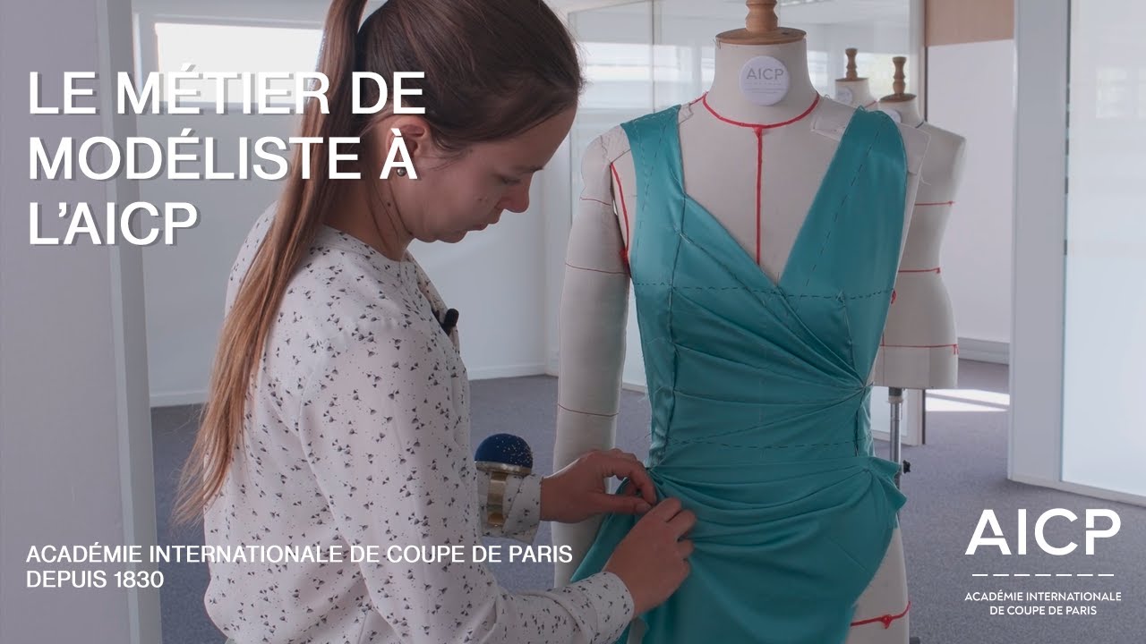 Le métier de modéliste du vêtement à l'AICP