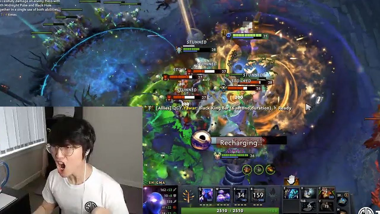 BlackhOOOOOOOOOOOle! by Dubu (volume warning)