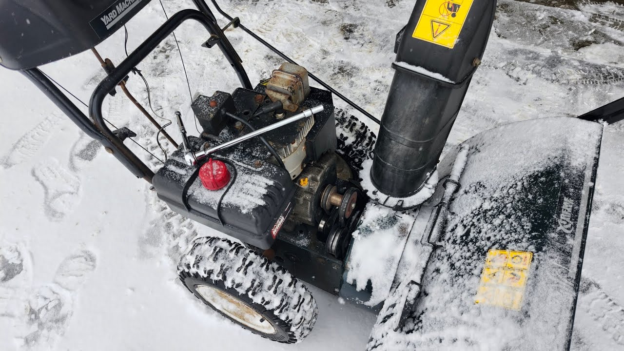 Snowblower Auger Cable - FIXED