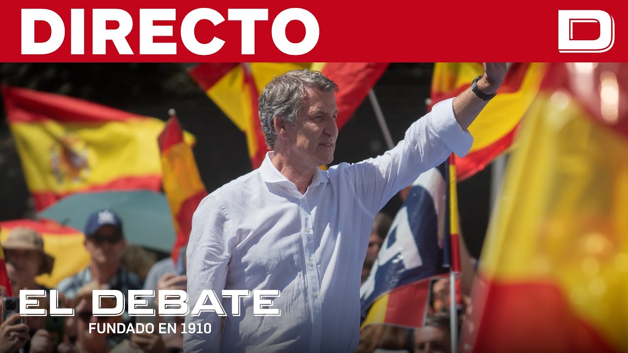 DIRECTO | Feijóo inaugura el curso político con un acto del PP en Pontevedra