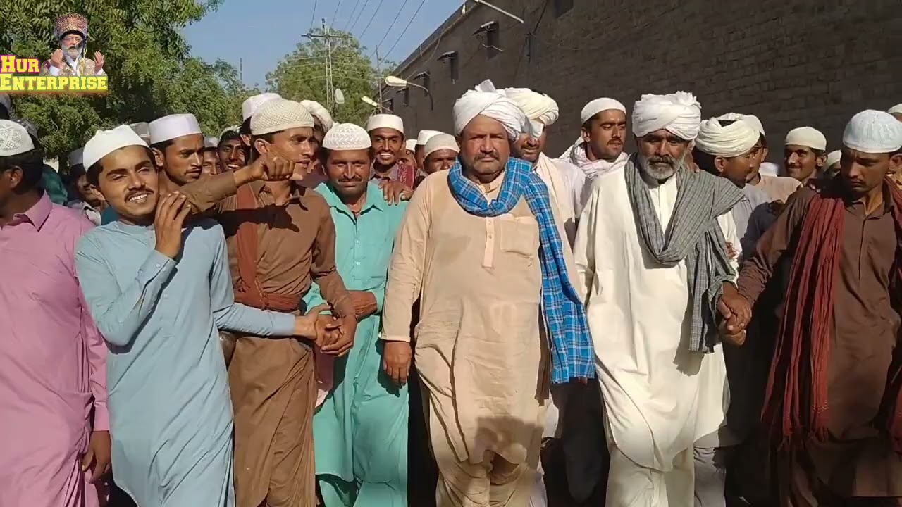 دعوت تڑ اصو خلیفہ ساہڑ فقیر مھر درگاھ شریف پیر جو گوٹھ سکھر سندھ ضلع خیرپور میرس شیئر کریں ♥️♥️