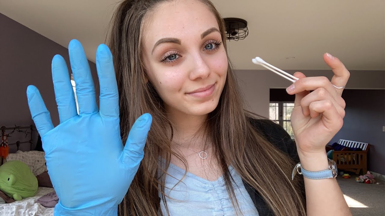 ASMR || Stress Clinic Analysis & Treatment!