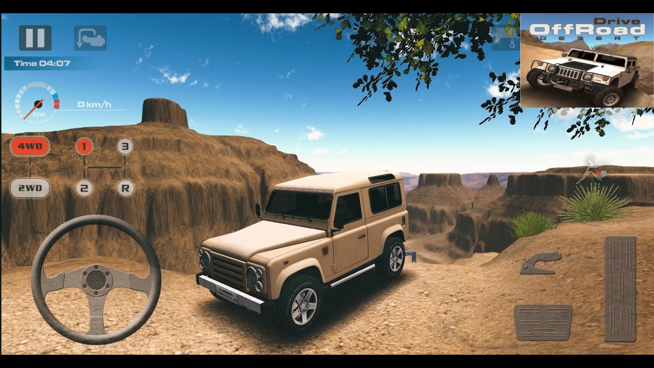 OffRoad Driving Desert Android IOS #4 Level -6 new update gameplay Technoakashgamerz