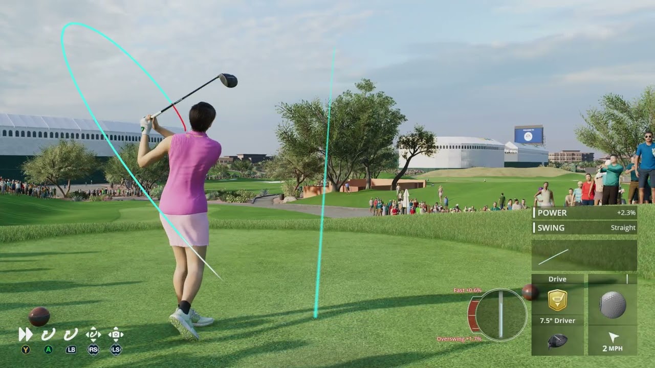 PGA Tour™ ARIZONA CLASSIC Round 1