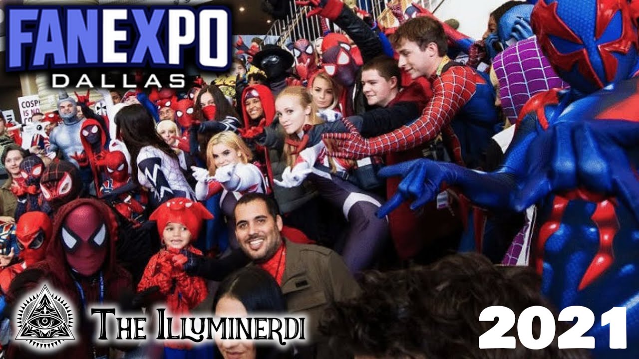 Dallas Fan Expo 2021 Highlights