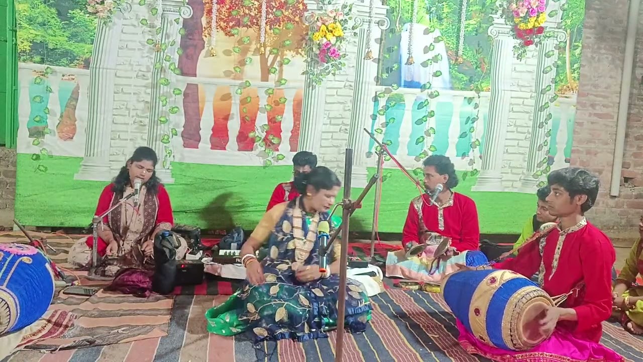 রাই ধনী পালা কীর্তন প্রীতি লাইট অ্যান্ড সাউন্ড গ্রাম সিউরা সাক্ষীগোপাল বাড়িতে