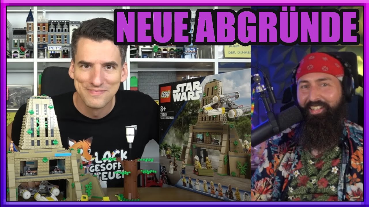 Neue Abgründe! 170€ für ein 4+ Set mit Aufklebern: LEGO®  - Hakon reagiert auf @Held der Steine Inh. Thomas Panke