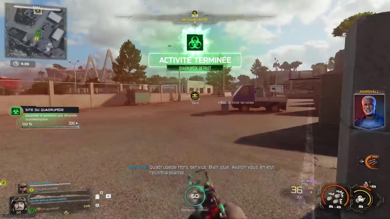 Session Phase finale route vers le camouflage ultime