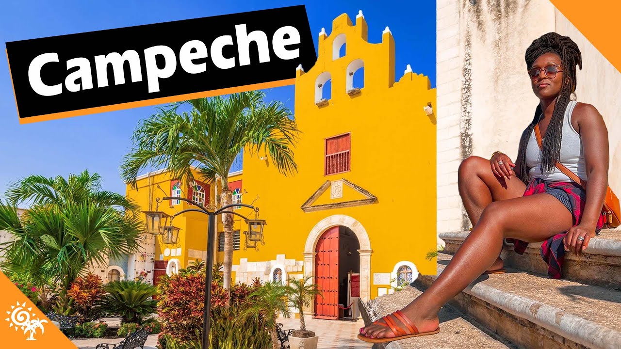 КАМПЕЧЕ — самый недооцененный прибрежный город Мексики 🏝️