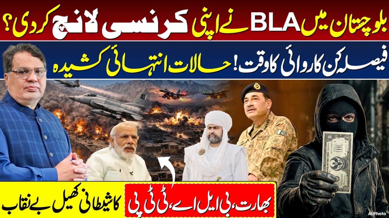 Is Balochistan Slipping Out Of Control? | Balochistan Situation Latest