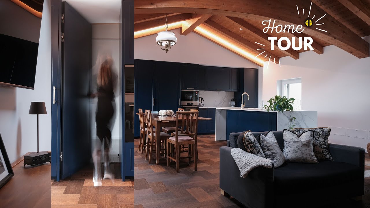 Casa moderna in stile classico #HOMETOUR