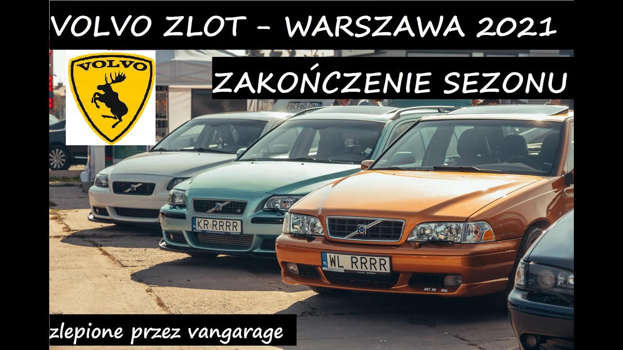 Zlot Volvo - Zakończenie sezonu 2021