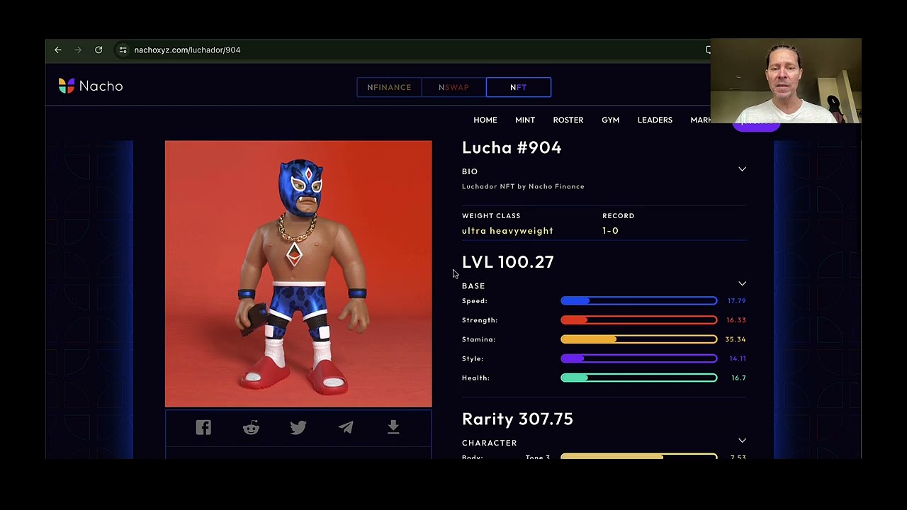 Nacho Finance on Polygon ~ Friday Night Fights ~ Live Reaction Video ~ Heavy Weight Battle