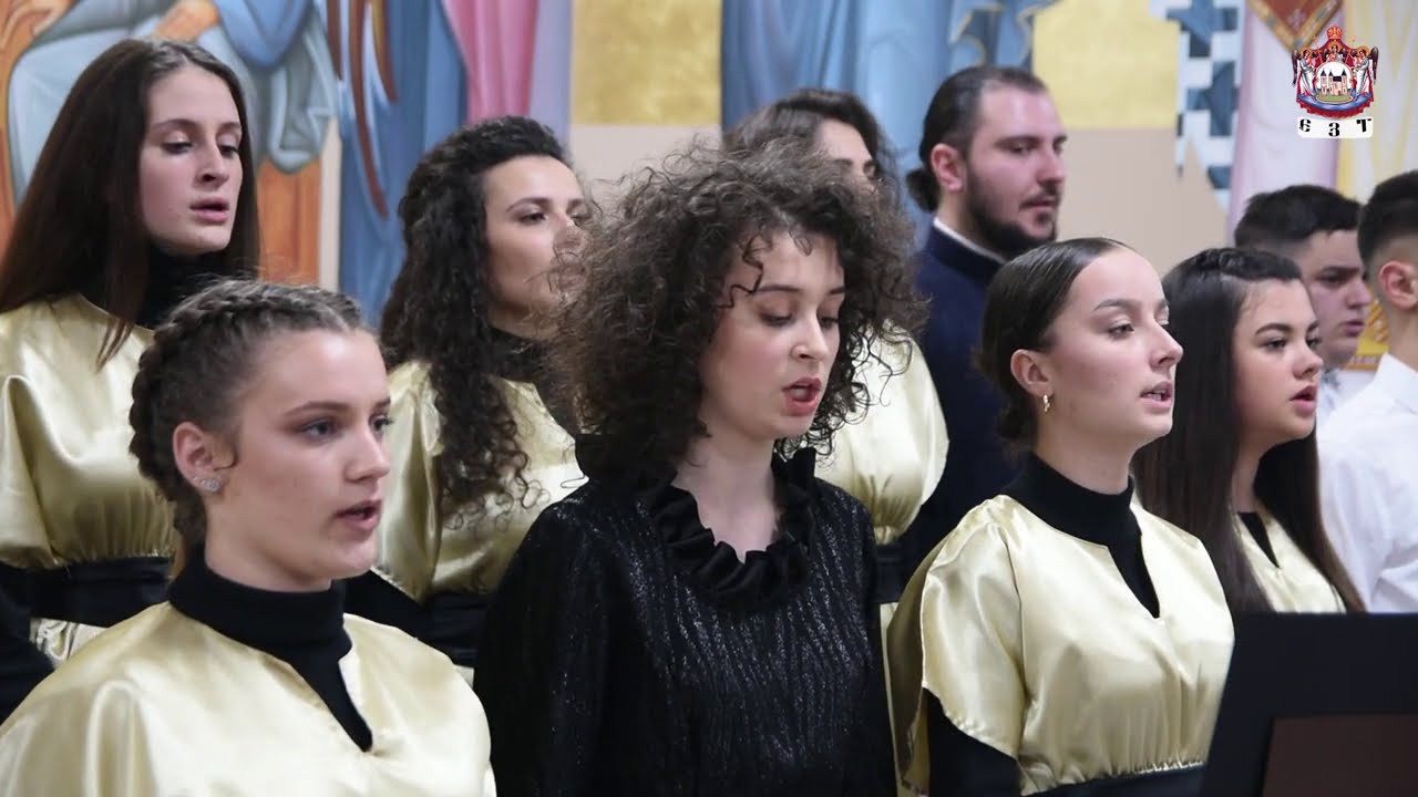 136. ПСАЛАМ / СЛАВИТЕ ГОСПОДА  PSALM 136/135– Хор 