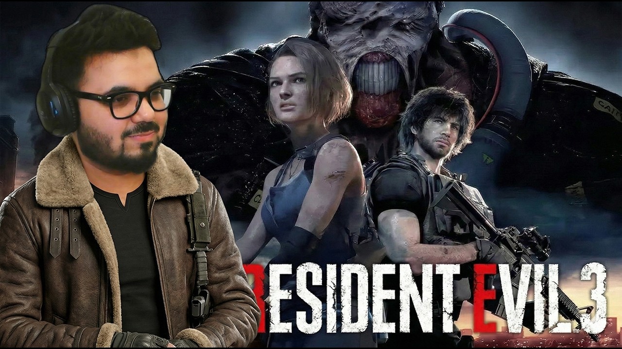 🛑 GTA 6 ka intezaar [Day 263] | Resident Evil 3 [LIVE]