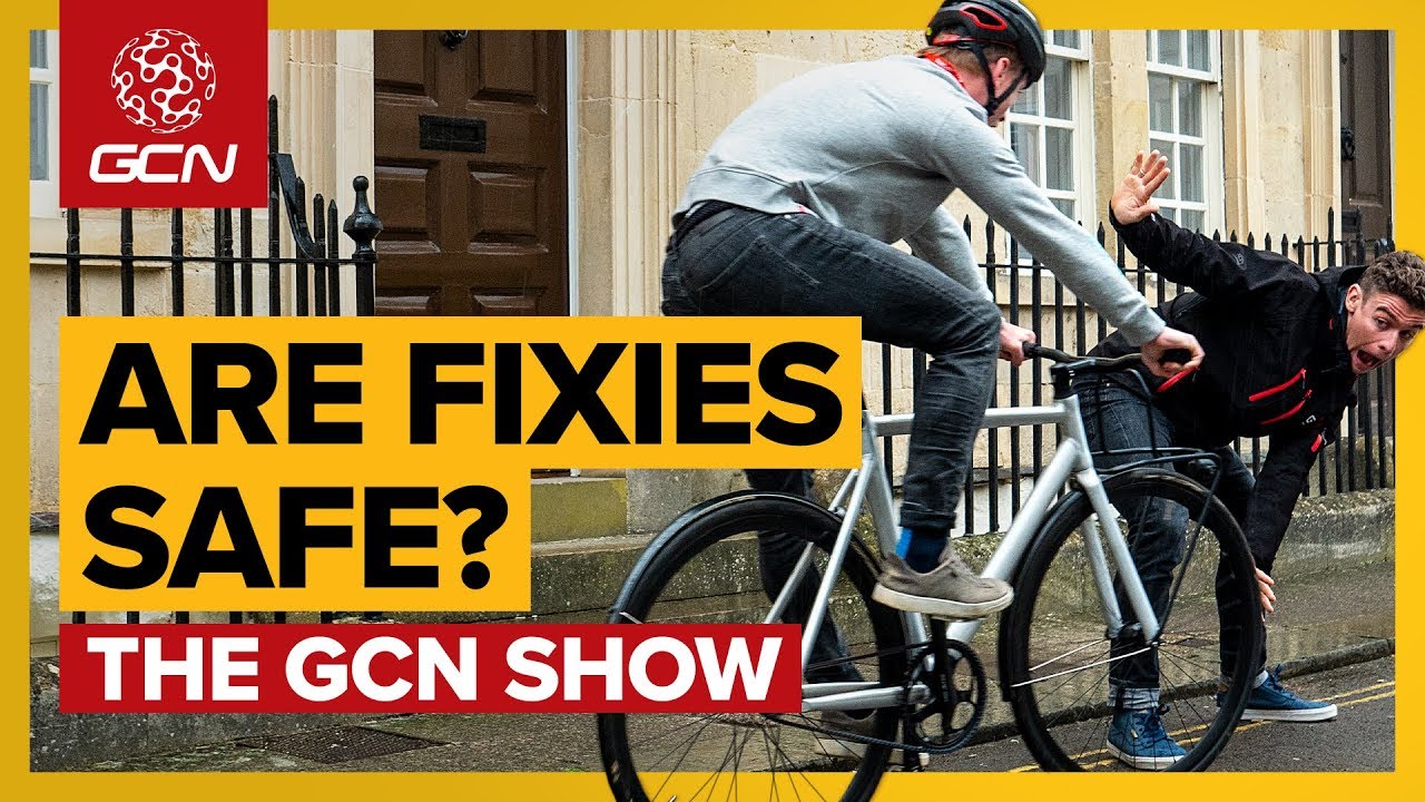 How Safe Are Fixed Gear Bikes On City Streets? | GCN Show Ep. 326