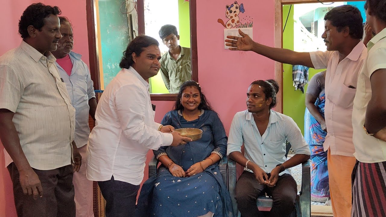 வீடியோ முழுசா பாருங்க✌️ முருகன் ❤️ பிரியா நலங்கு வைத்த கலைஞர்கள்/kalaidevi nadaga mandram 