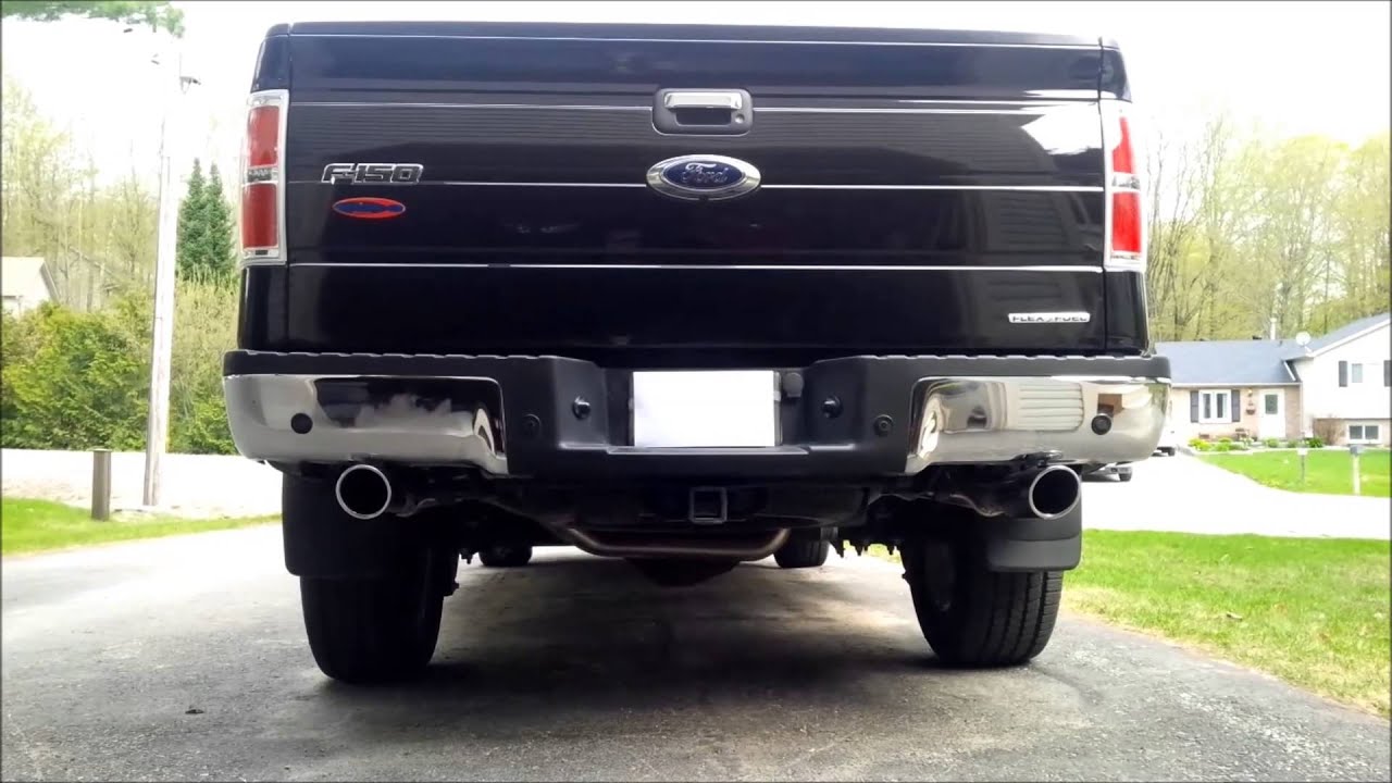 BORLA ATAK EXHAUST -  2014 FORD F-150 5.0 L