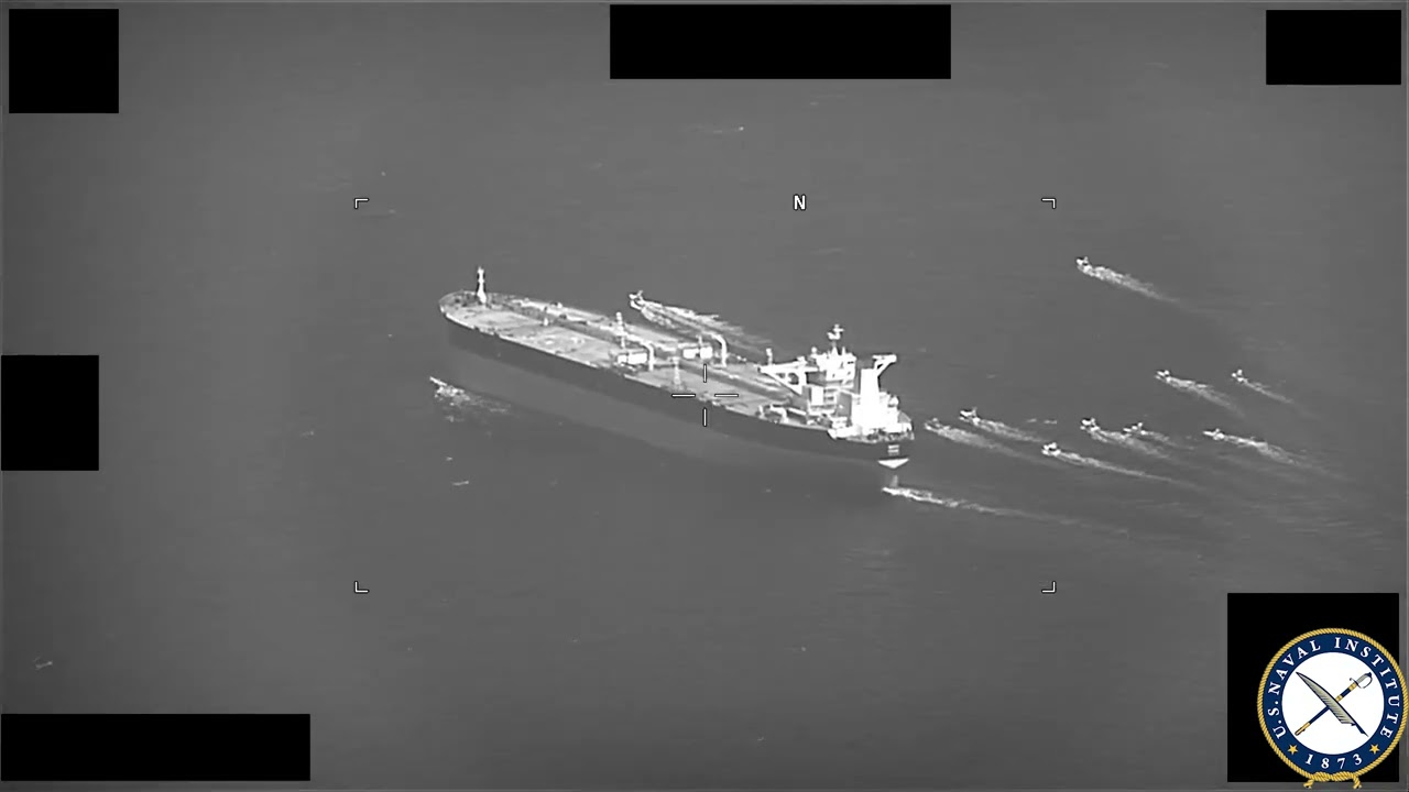 Iran Seizes Tanker in Strait of Hormuz