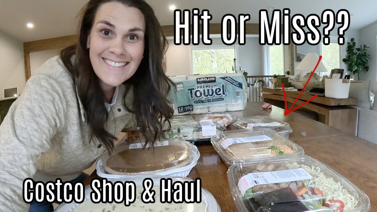 Costco Shop & Taste Test Costco Pre-Made Meals