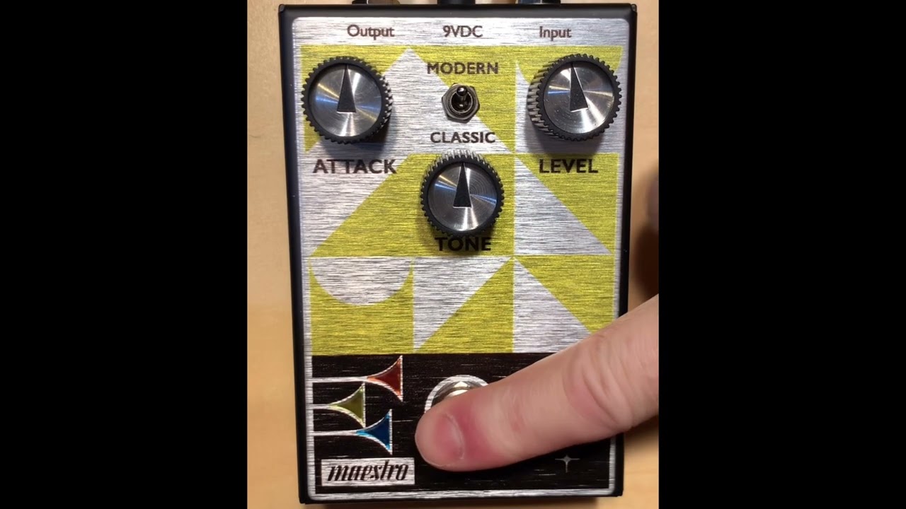 Maestro Fuzz Tone FZ-M Unboxing,  Demo and Review (Gibson’s New Line of Pedals 2022)