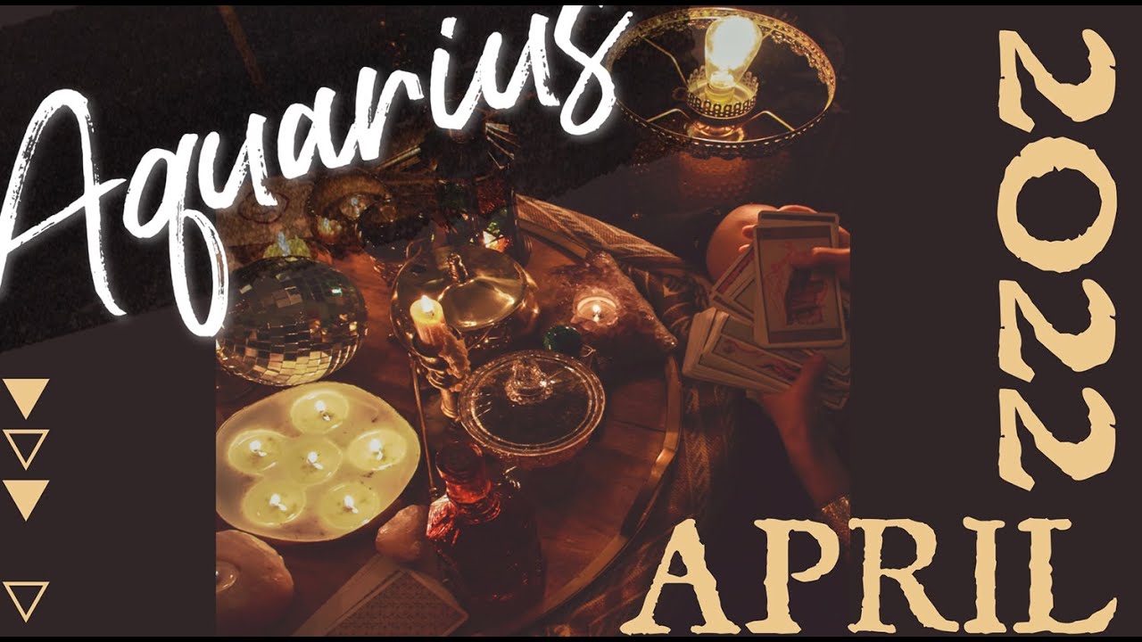 AQUARIUS April 2022 - Stability RESTORED! Aquarius General Tarot Reading April Horoscope