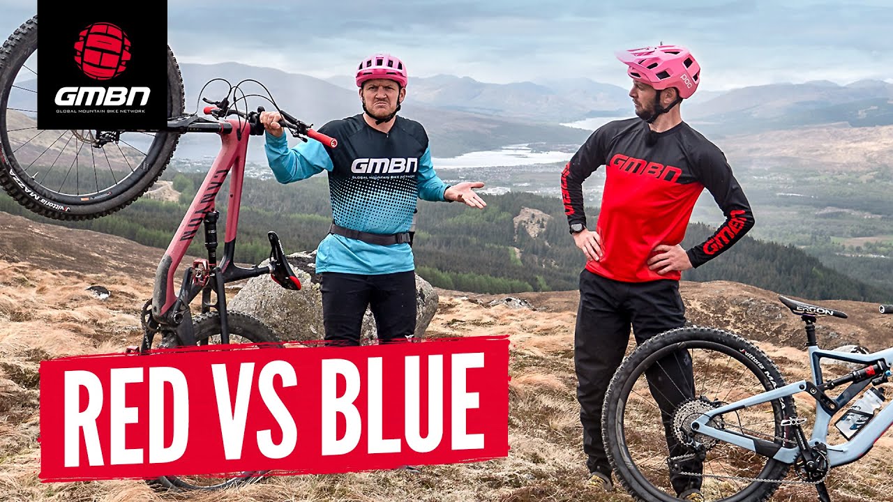 Red Trail Vs Blue Trail | Which Will Make You A Better Mountain Biker?