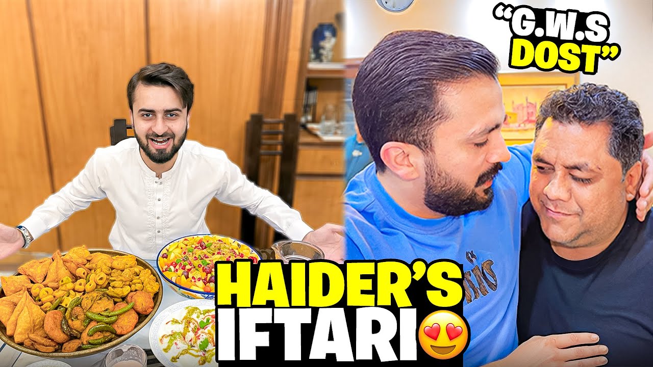 Haider kidnapped me for first iftari at his Home😱Malik sab is not well😭
