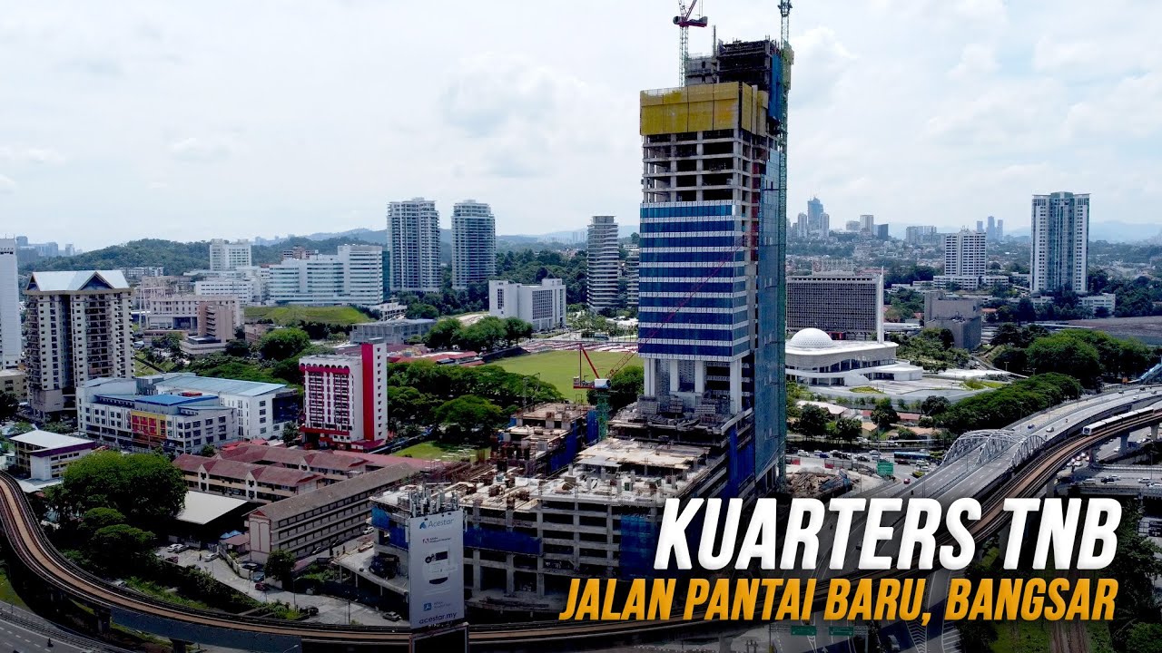 Kuarters Baharu TNB / TNB Gold, Jalan Pantai Baharu, Bangsar, Kuala Lumpur